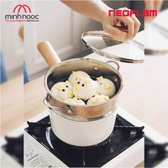Nồi (quánh) Neoflam Fika 16cm kèm xửng