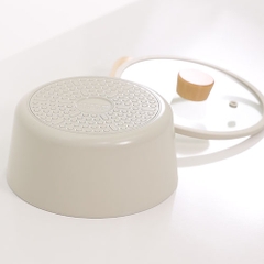 Nồi nông Neoflam Fika Hàn Quốc 22cm, dung tích 2.6l