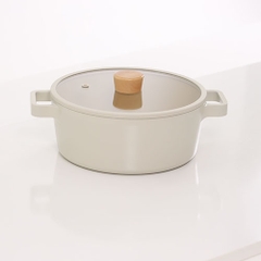 Nồi nông Neoflam Fika Hàn Quốc 22cm, dung tích 2.6l