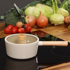 Bộ 4 sản phẩm gồm 03 nồi + 01 chảo nướng 28cm Neoflam Fika Hàn Quốc
