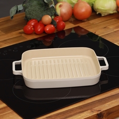 Combo Chảo nướng 28 và bếp từ Neoflam Fika Hàn Quốc