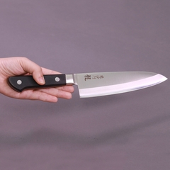 Dao Chef Dragon có lưỡi cố định bằng thép không gỉ