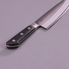 Dao Santoku Dragon có lưỡi cố định bằng thép không gỉ
