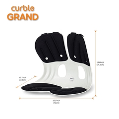 Ghế Curble Grand chỉnh dáng ngồi đúng tư thế Hàn Quốc