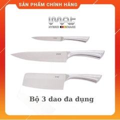 Bộ 3 Dao IMAT Đa Dụng Cán Thép
