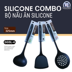 Combo 3 silicone GGOMi Hàn Quốc