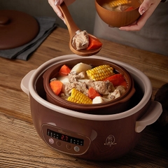 Nồi Nấu Chậm 2.5L Bear Sube003
