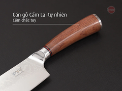 Bộ 3 Dao Nhà Bếp Cao Cấp Damascus iMat