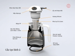 Bình ủ nhiệt có phin lọc Imat