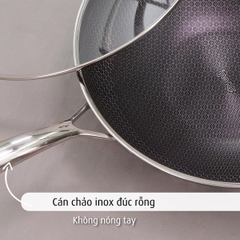 Chảo xào đa năng cỡ đại iMAT Hybrid 32cm
