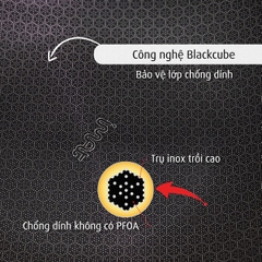 Chảo chiên iMat Hybrid cỡ nhỏ 18cm