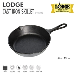 Chảo gang Lodge - H5MS Chảo gang 13cm