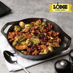 Chảo gang Lodge - L9MW Chảo gang Wok mini 22.8cm