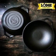 Chảo gang Lodge - L9MW Chảo gang Wok mini 22.8cm