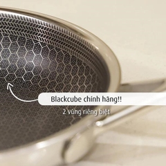 Combo Chảo chiên xào iMat Hybrid 20cm tặng kèm xửng hấp