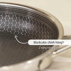 Chảo đa năng iMat Hybrid 26cm, tráng gốm đen