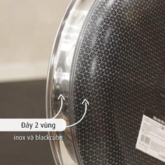 Chảo chiên iMat Hybrid cỡ nhỏ 18cm