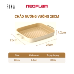 Bộ nồi chảo Neoflam Fika Hàn Quốc 7 món