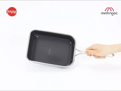 Chảo chiên trứng iMat Hybrid 15cm