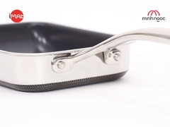 Chảo chiên trứng iMat Hybrid 15cm