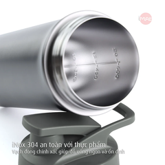 MUA 1 TẶNG 1 CỐC LẮC IMAT 600ML
