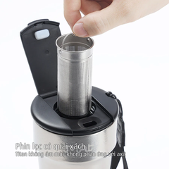 Cốc Ủ Nhiệt Titan iMat Cao Cấp 2 dung tích 380ml| 500ml