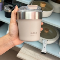 Cốc Lắc Inox 240ml 2 Thành Không Giữ Nhiệt Nóng Lạnh