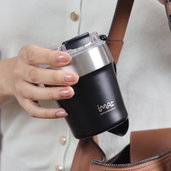 Cốc Lắc Inox 240ml 2 Thành Không Giữ Nhiệt Nóng Lạnh