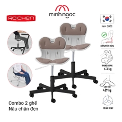 [Combo 2] Ghế chỉnh dáng chân xoay Roichen - WOW