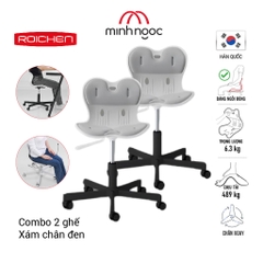 [Combo 2] Ghế chỉnh dáng chân xoay Roichen - WOW