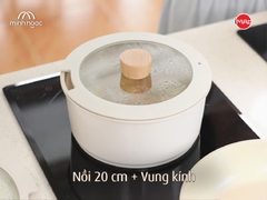 Bộ 3 nồi chảo cán rời Neoflam Hàn Quốc