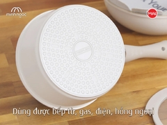 Bộ 3 nồi chảo cán rời Neoflam Hàn Quốc