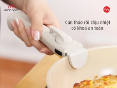 Bộ 3 nồi chảo cán rời Neoflam Hàn Quốc