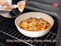 Bộ 3 nồi chảo cán rời Neoflam Hàn Quốc