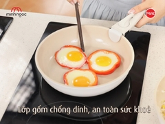 Bộ 3 nồi chảo cán rời Neoflam Hàn Quốc