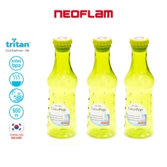 Bộ 3 chai nước Tritan - POP 600ml