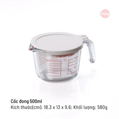 Bộ 14 Hộp Thuỷ Tinh Neoflam Comodo Chịu Nhiệt Nắp Kính