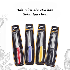 Dao đa năng lưỡi răng cưa GGOMi Hàn Quốc GG360. 4 Màu lựa chọn