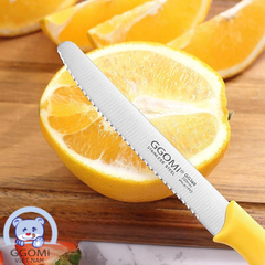 Dao đa năng lưỡi răng cưa GGOMi Hàn Quốc GG360. 4 Màu lựa chọn