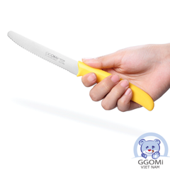 Dao đa năng lưỡi răng cưa GGOMi Hàn Quốc GG360. 4 Màu lựa chọn