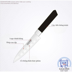 Dao gọt hoa quả có lỗ GGOMi Hàn Quốc GG355