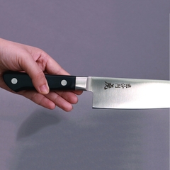 Dao Santoku Tiger có lưỡi cố định bằng thép không gỉ