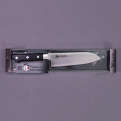 Dao Santoku Tiger có lưỡi cố định bằng thép không gỉ