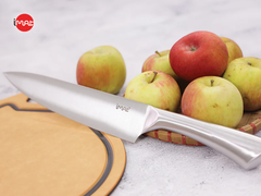 Dao Chef cán thép iMat, Lưỡi thép cacbon 5CR15 sắc, bền bỉ