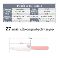 Dao gọt hoa quả GGOMi GG357