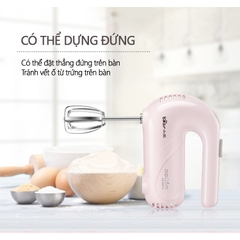 Máy đánh trứng cầm tay Bear DDQ-A01G1 Hồng