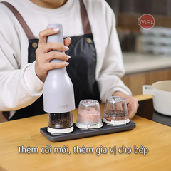 [Phụ Kiện] Cối Xay Gia Vị Finapod MAX Tương Thích Máy Xay Finamill Tiện Lợi