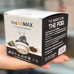 [Phụ Kiện] Cối Xay Gia Vị Finapod MAX Tương Thích Máy Xay Finamill Tiện Lợi