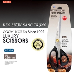 Kéo cắt sườn - thịt nướng BBQ cao cấp GGOMI GG130 Hàn Quốc