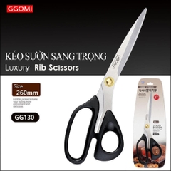 Kéo cắt sườn - thịt nướng BBQ cao cấp GGOMI GG130 Hàn Quốc